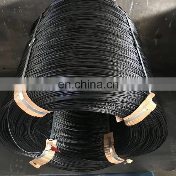 Building Material Iron Rod/ Twisted Soft Annealed Black Iron Galvanized Binding Wire Factory photo-3