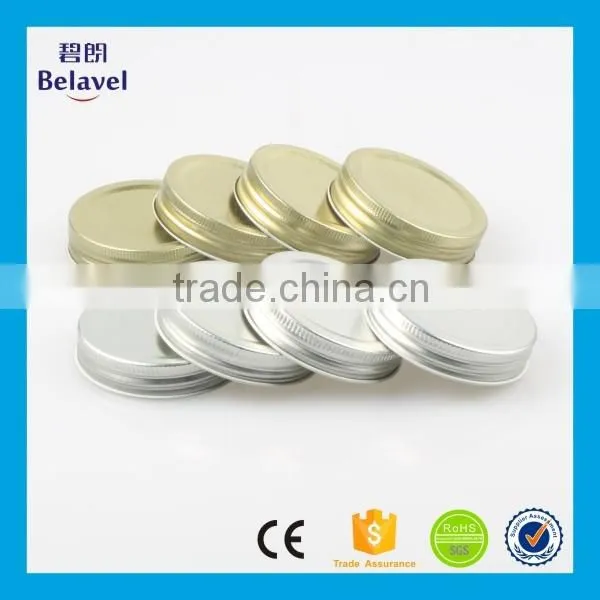 Wholesale Colorful Metal Mason Jar Cap Metal Canning Jar Lid photo-6