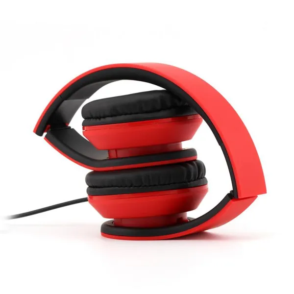 Promotional High Quality Mega Bass 40mm Speaker Headphone With Retractable Cable photo-4