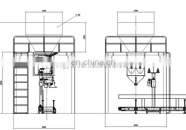 Sawdust Packing Machine Bags for Wood Pellet Packing Wood Charcoal Packing Machine photo-2