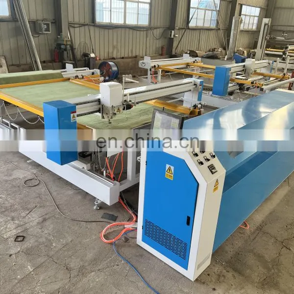 Automatic High Speed Single Needle Quilter Quilting Machine Mattress Sewing Machine photo-5