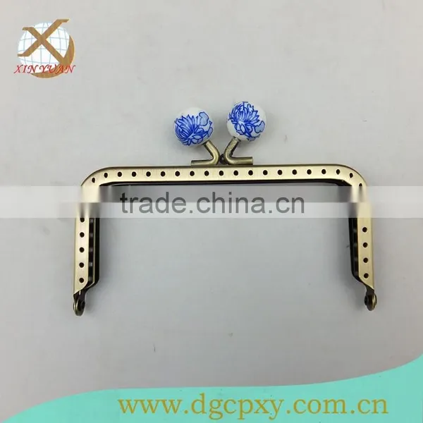 Ceramic Head Metal Frame for Purse photo-6