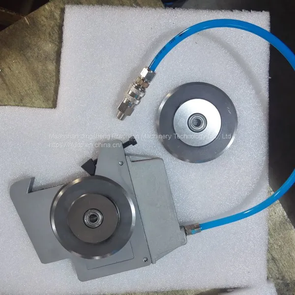 Pneumatic Slitting Cutter Holder Pneumatic Round Blade Holder Cutter Housing Slitting Guide Bearing Cutter 76 * 17 19 22 photo-3