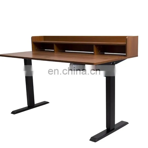 Height Adjustable Computer Desk Ergonomic Motorised Electric Standing Height Adjust Desk photo-2