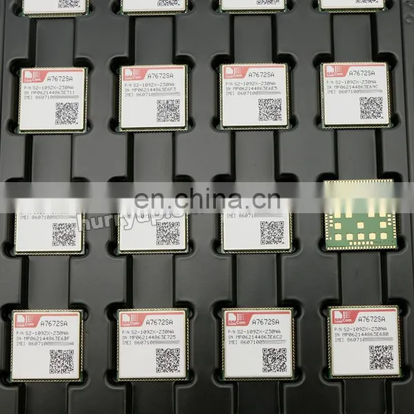 10Mbps/5Mbps 4G LTE Cat1 NB-IoT LPWA Module SIMCom A7672SA A7672 photo-5