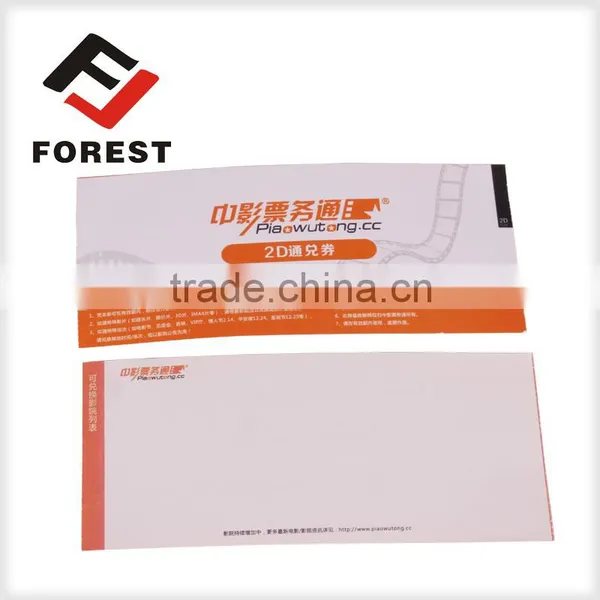 High Quality Thermal Printing Paper Admission Tickets,thermal Tickets photo-6