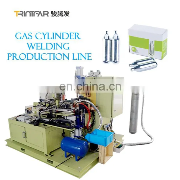 Welding Machine For Small Gas Cylinder Of Pressure Vessel photo-2