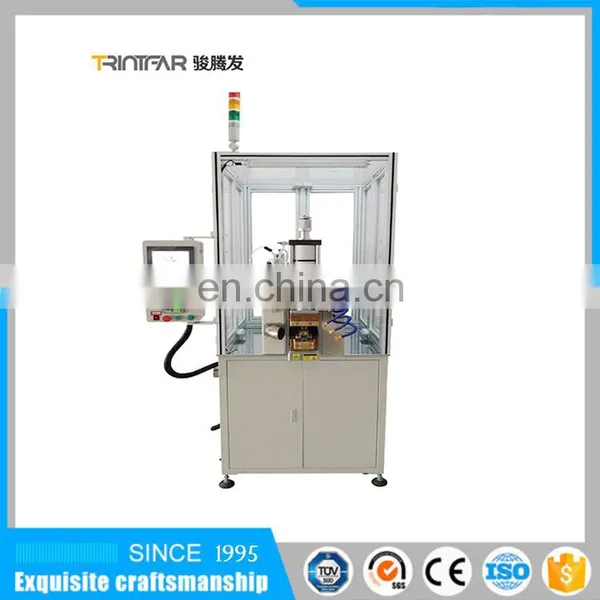 High Conduction Rate Hot Melt Spot Welding Enameled Wire Spot Welding Machine photo-5