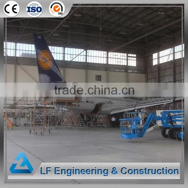 Pre Engineered Steel Arch Hangar photo-6