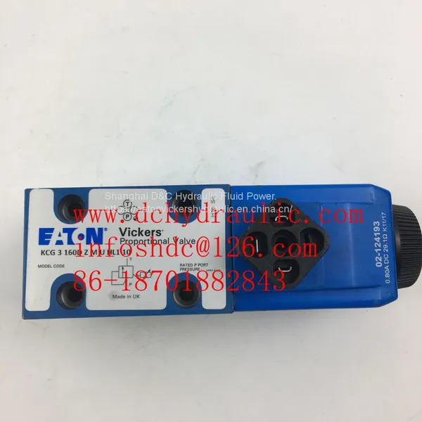 EATON Vickers Danfoss Proportional Pressure Relief Valve 02-146995 KCG-3-160-D-Z-M-U-HL1-10 KCG-3-40D-Z-M-U-H1-10 KCG-3-100D-Z-M-U-H1-10 KCG-3-160D-Z-M-U-H1-10 KCG-3-250D-Z-M-U-H1-10 KCG-3-350D-Z-M-U-H1-10 KCG-3-350D-Z-M-U1-H1-10 KCG-3-L250-D-Z-M-U-H1-10