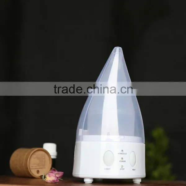 Portable Ultrasonic Essential Oil Diffuser and Cool Mist Aroma Humidifier With 7 Color LED Lights AN-0464 photo-6