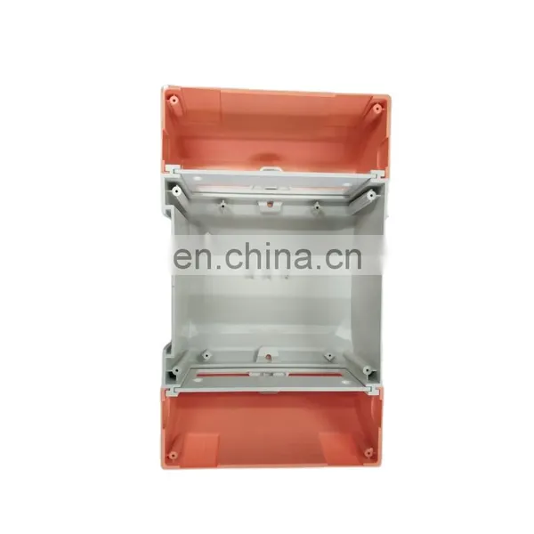 Custom ABS Plastic Injection Molding Junction Box Outlet Box, Custom Plastic Electronic Enclosure photo-2