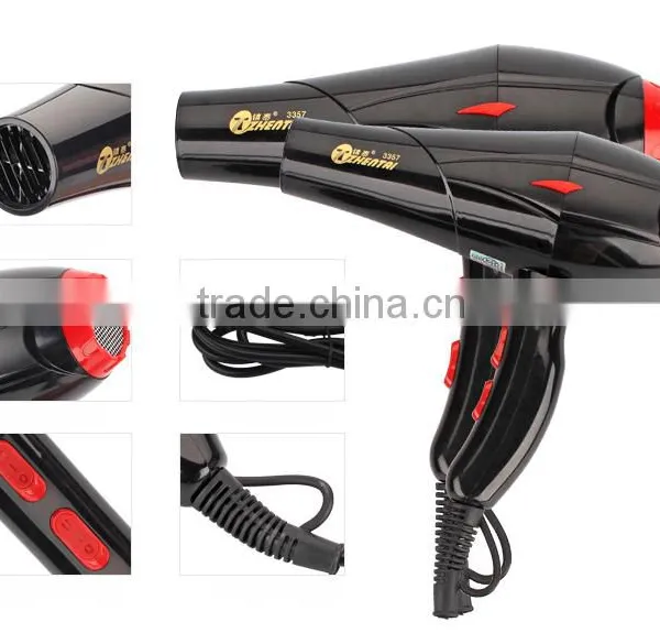 Cordless Anion Hair Dryer Battery Operated photo-3