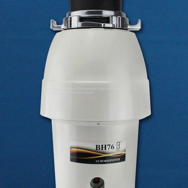 White Family Средней нагрузки кухонный мусоросмеситель без запаха для пищевых отходов