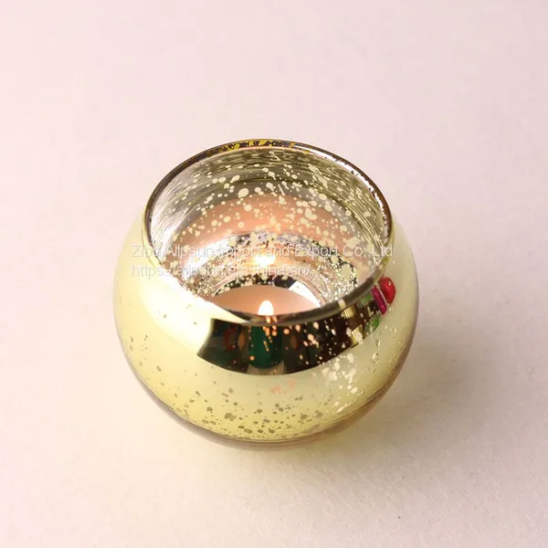Glass Candle Holders photo-4