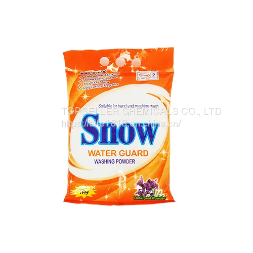 OEM 1kg-5kgs Laundry Washing Detergent Powder From China photo-3