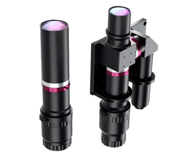 Japan Bi-telecentric Lens Made in China Ultra Low Distortion Asia Top 3 Fast Lead Time 3 Days Bi-telecentric Lenses Camera Automation Robotic Inspection photo-2