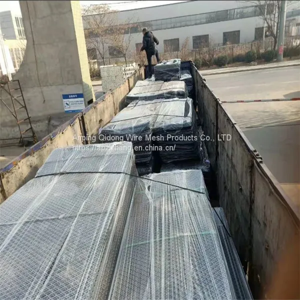 Multiple Colors Bridge Frame Guardrail Anti-throwing Net A Metal Mesh Surface With Diamond Holes photo-5