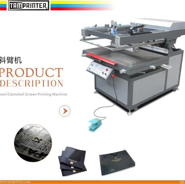 Traffic Sign Auto Screen Printing Machines With Vacuum Table photo-2