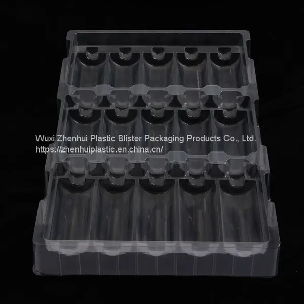 Plastic Vacuum Forming Blister Packaging Thermoforming Double Blisters photo-4