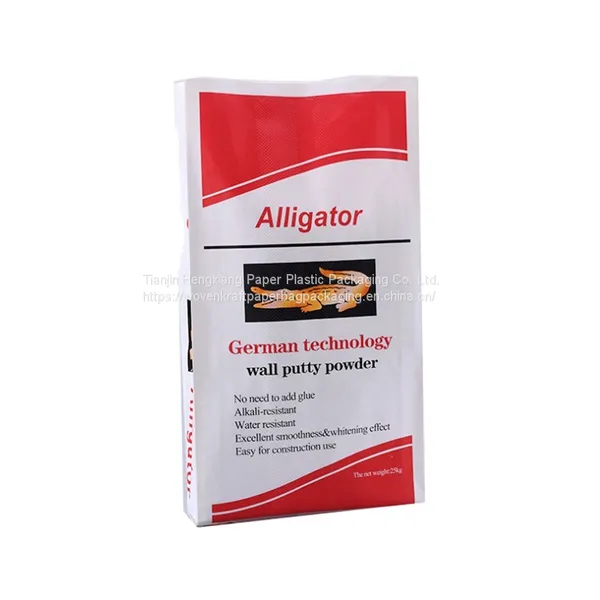 Printable Polypropylene Woven Empty Bags for Seed Packaging photo-5