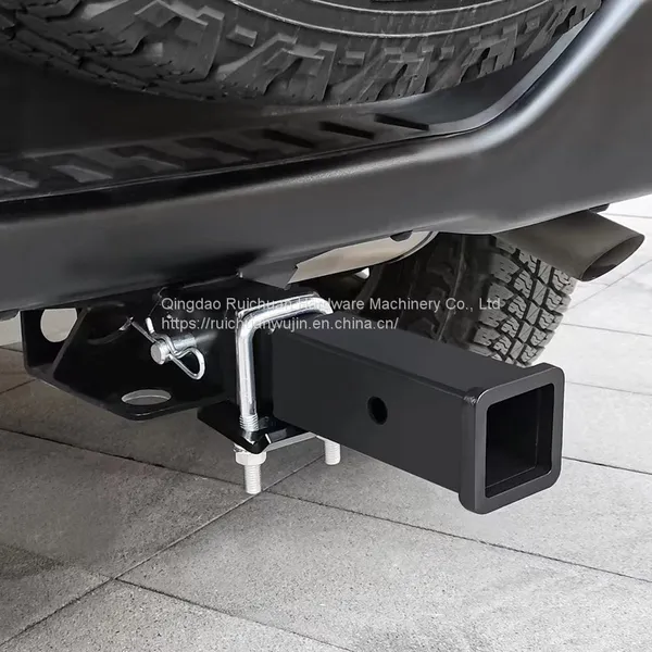 Trailer Connector Square Sleeve Extension Rod Trailer Tube Trailer Arm photo-2