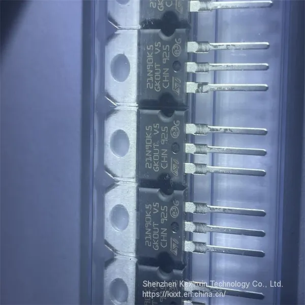STP21N90K5 STMicroelectronics MOSFET N-Ch 900V 0.25 Ohm 18.5A MDmesh K5 photo-2