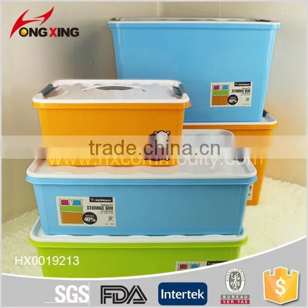 Mid Century Modern Plastic Storage Box Size photo-2