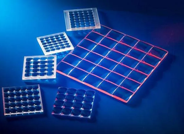 Quartz Double Compound Lens, Glass Single Compound Lens, Micro Lens Array, Flyeye photo-2
