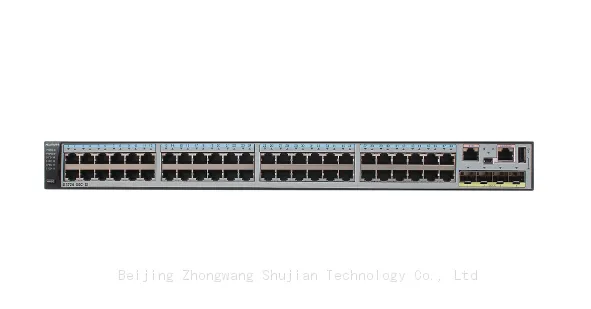 S5720-56C-EI (48 10/100/1000Base-T Ethernet Ports, 4 10 Gigabit SFP+, Single Daughter Card Slot, Including 1 150W AC Power Supply) photo-4