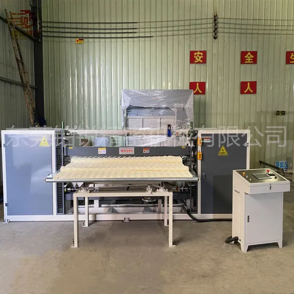 Water Ripple Molding Machine Wave Embossing Machine Cutting Thickness 0-300mm Egg Groove Molding Machine Pattern Customization