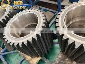 Durable Large Size Ring Gear High Precision Ring and Pinion Gear photo-4