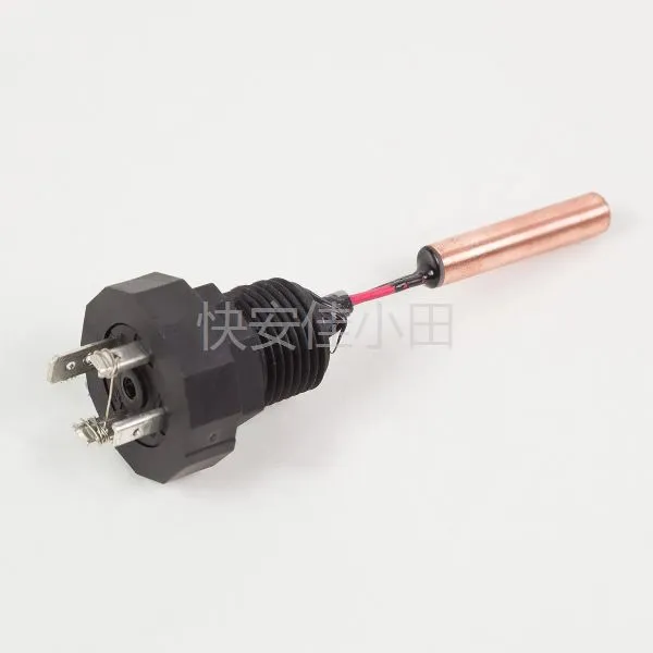 Repair of the Exhaust Temperature Probe of the New York Temperature Sensor 639A0151H01 Compressor Condensing Unit photo-2