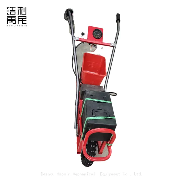 Gasoline Seeder Micro Power Weeder Grain Seeding Machine for Sale photo-5