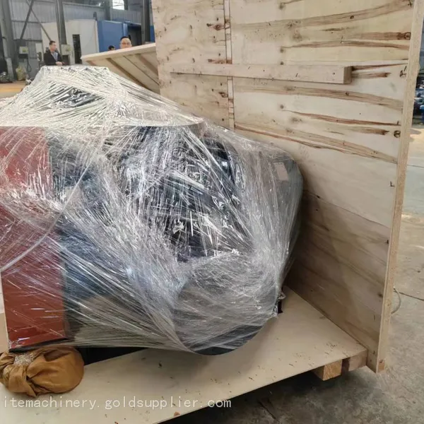 Diameter 200mm ETSRV200 Roots Compressor For Grain Machine photo-5