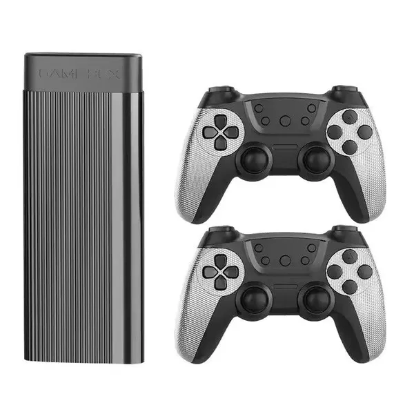H9 Game Stick 4k Выходной сигнал 10000 Игр 32/64/128г Реetro Видеоигровая консоль X2 Игровая ручка