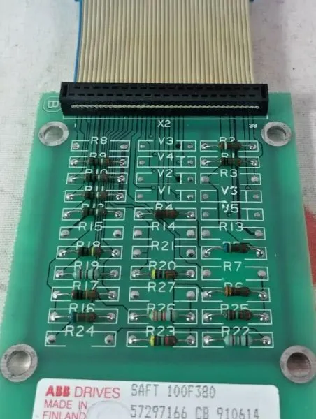 ABB SAFT100F380 57297166 Drives Module Card