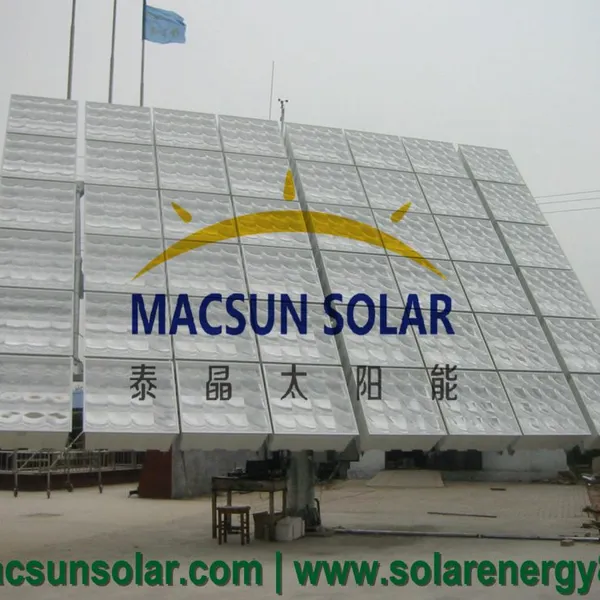Macsun Solar HCPV Солнечный модуль