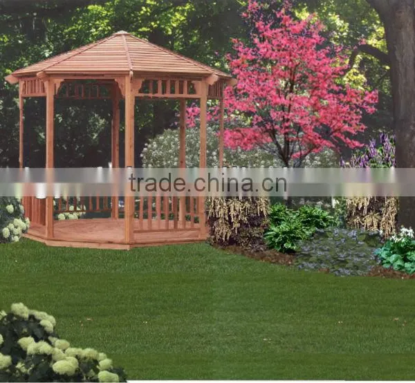 Outdoor Garden Gazebo Pavilion 3x4.5