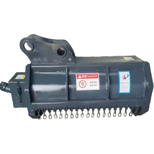 Excavator Weeding Machine Lawn Mower Excavator Hydraulic Grass Crusher photo-6