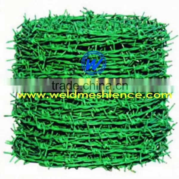 PVC Coated Barbed Wire photo-2