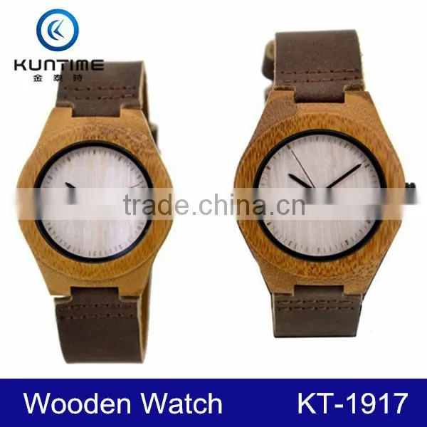 2015 Wholesale New Design Custom Logo Wooden Watch photo-2