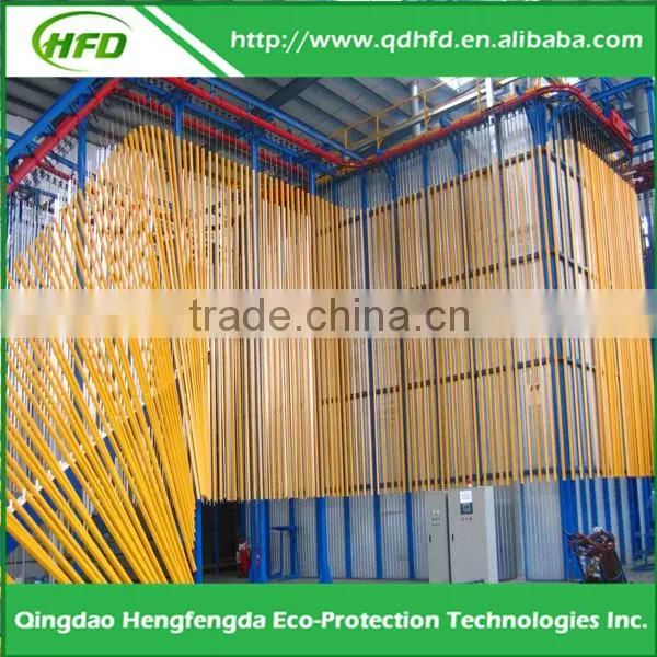 2015 China Manufacturer Aluminum Coating Booth photo-3
