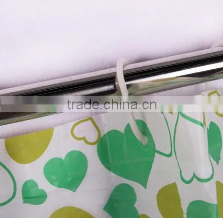 PEVA/PVC/Polyester Waterproof Bathroom Curtain the Curtain for the Bath Waterproof Polyester Bathroom Curtain Quality Choice photo-4