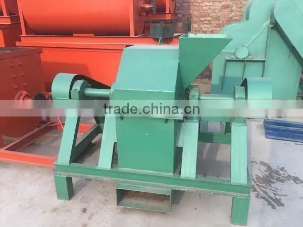 Big Capacity Portable Grass Rice Corn Straw Shredder photo-2