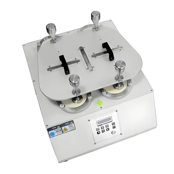 Digital Martindale Abrasion Tester for Textile/Leather - ASTM D4966 & ISO 12947 photo-2