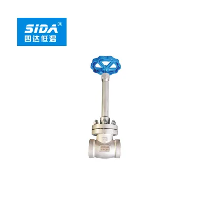 Low Temperature Cryogenic Valve Stop Valve With Long Stem Stainless Steel