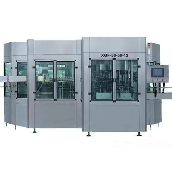Bottle Pure Water Mineral Water Production Line Machine