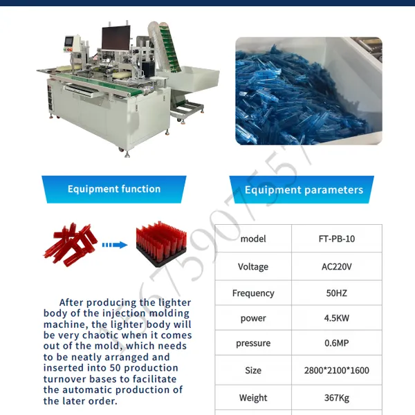 Lighter Equipment, Lighter Manufacturing, Lighter Manufacturers, Lighter Production Lines, Lighter Automation, Lighter Customization, photo-2