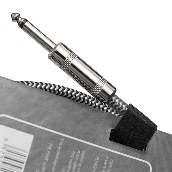 Factory Wholesale OTIS Professional Noise-canceling Cable, Braided Sheath Audio Instrument Connection Cable photo-2